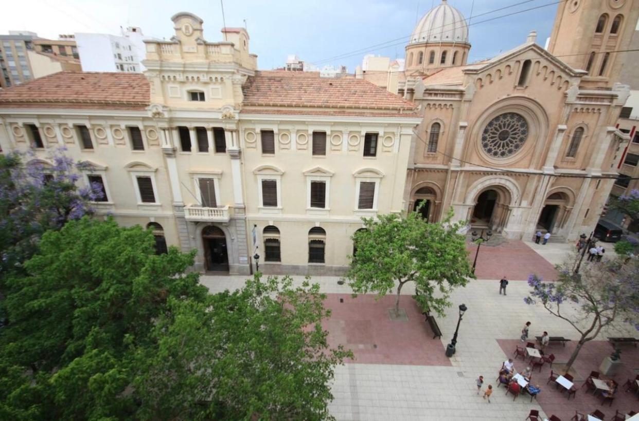 Lc Apartaments Center Castellón de la Plana Eksteriør billede